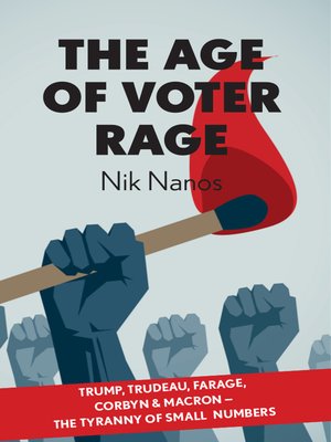 cover image of The Age Of Voter Rage